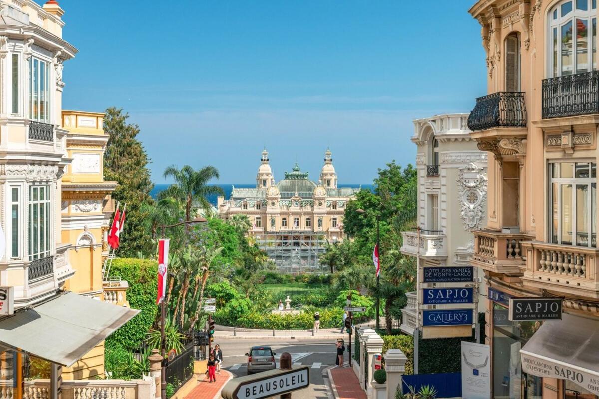 Appartamento Le Coq Charlene - Monaco A 50M - New Beausoleil Esterno foto