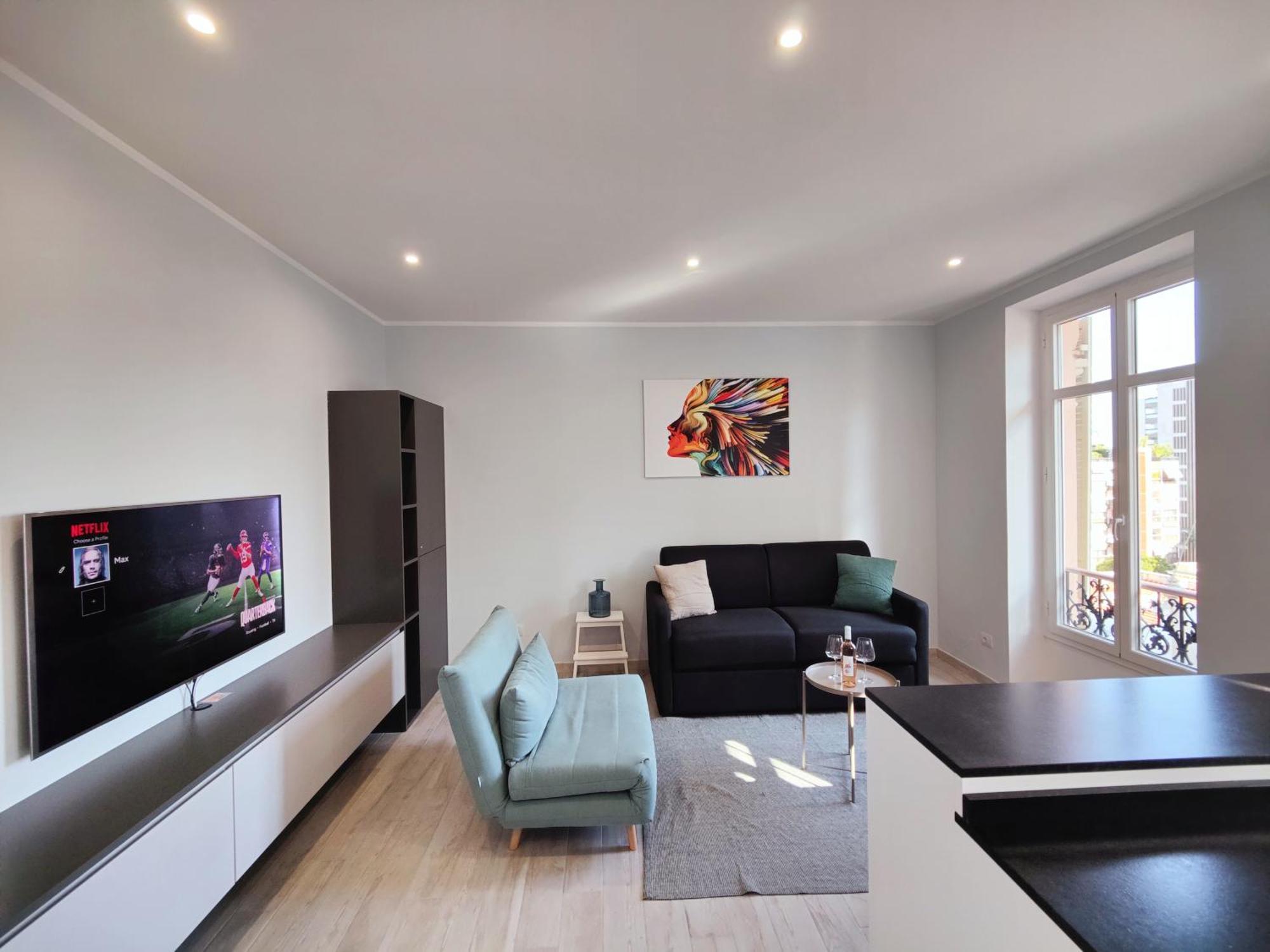 Appartamento Le Coq Charlene - Monaco A 50M - New Beausoleil Esterno foto
